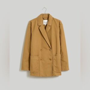 Madewell Crossover Blazer Jacket